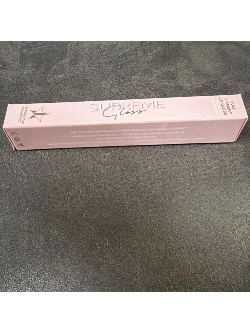 Jeffree Star Cosmetics Supreme Gloss 714 Full Pigment Shine Liquid Lip Gloss